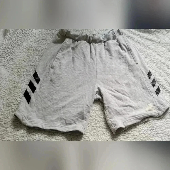 ADIDAS Mens Performance Basket Ball Pick-Up Shorts, size Large - Picture 4 of 4